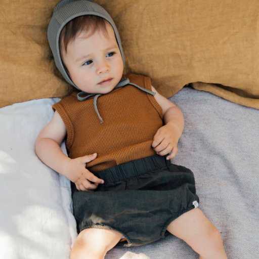 Bloomers en lin - Short bébé Matona