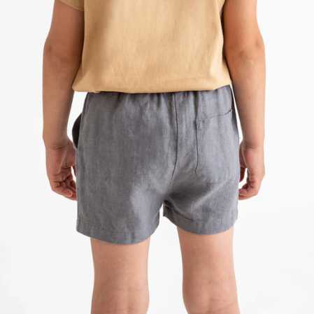 Short en lin enfant - Matona
