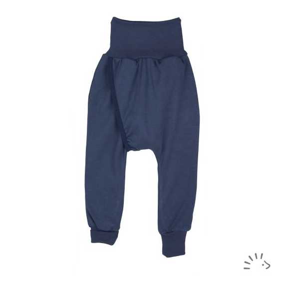 pantalon fendu HNI popolini coton bio