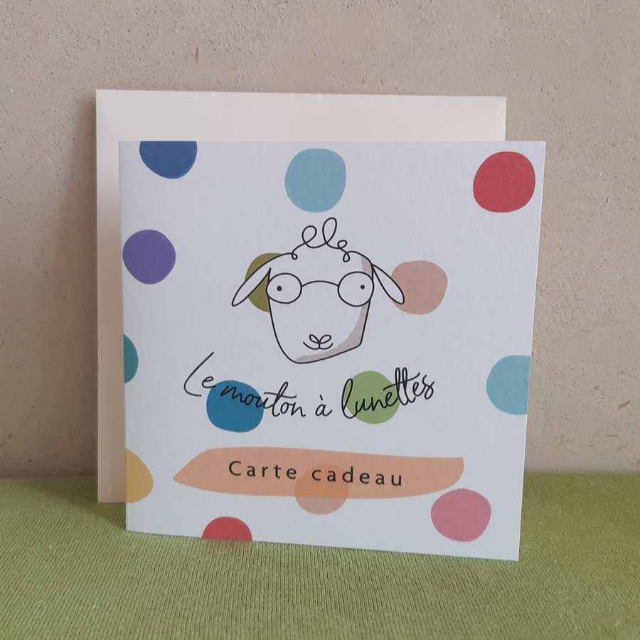 Cartes et bons Cadeau