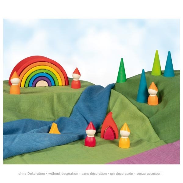 jouets figurines animaux bois