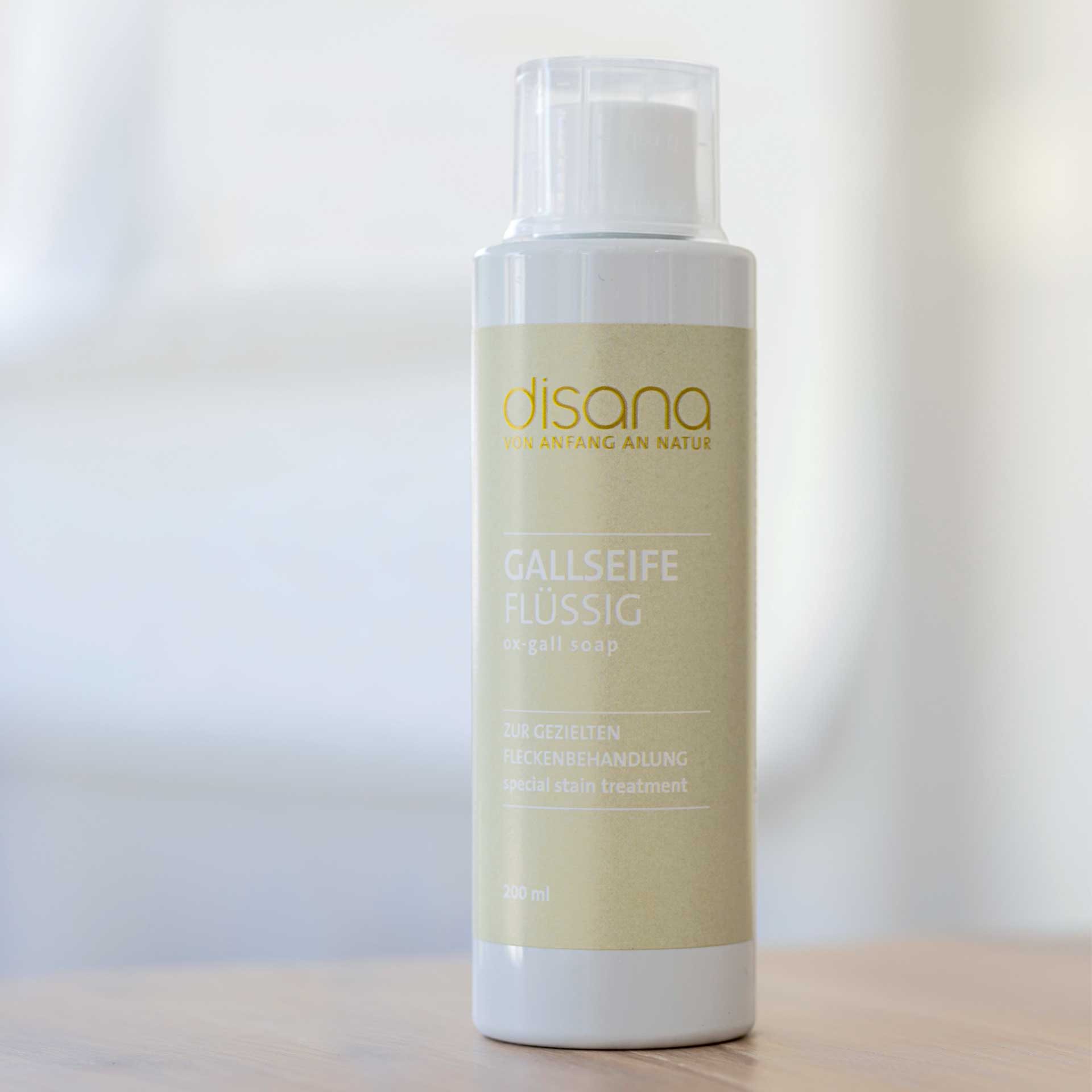 Savon liquide détachant au fiel 200 ml - DISANA