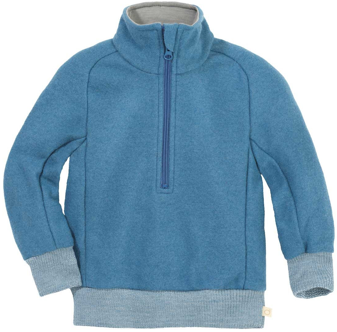 Veste Bébé En Laine Mérinos Bio Disana - 100% Laine - Fermeture Par Enroulement - Taille 50-104 - Fabriqué En Allemagne