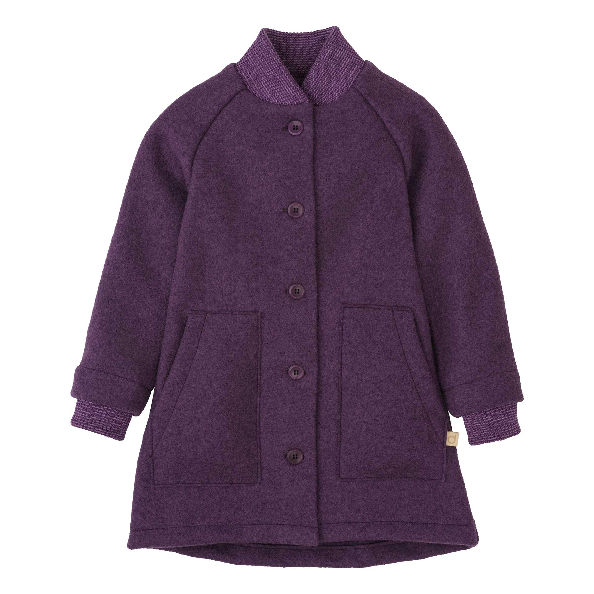 Manteau en laine bouillie bio - DISANA