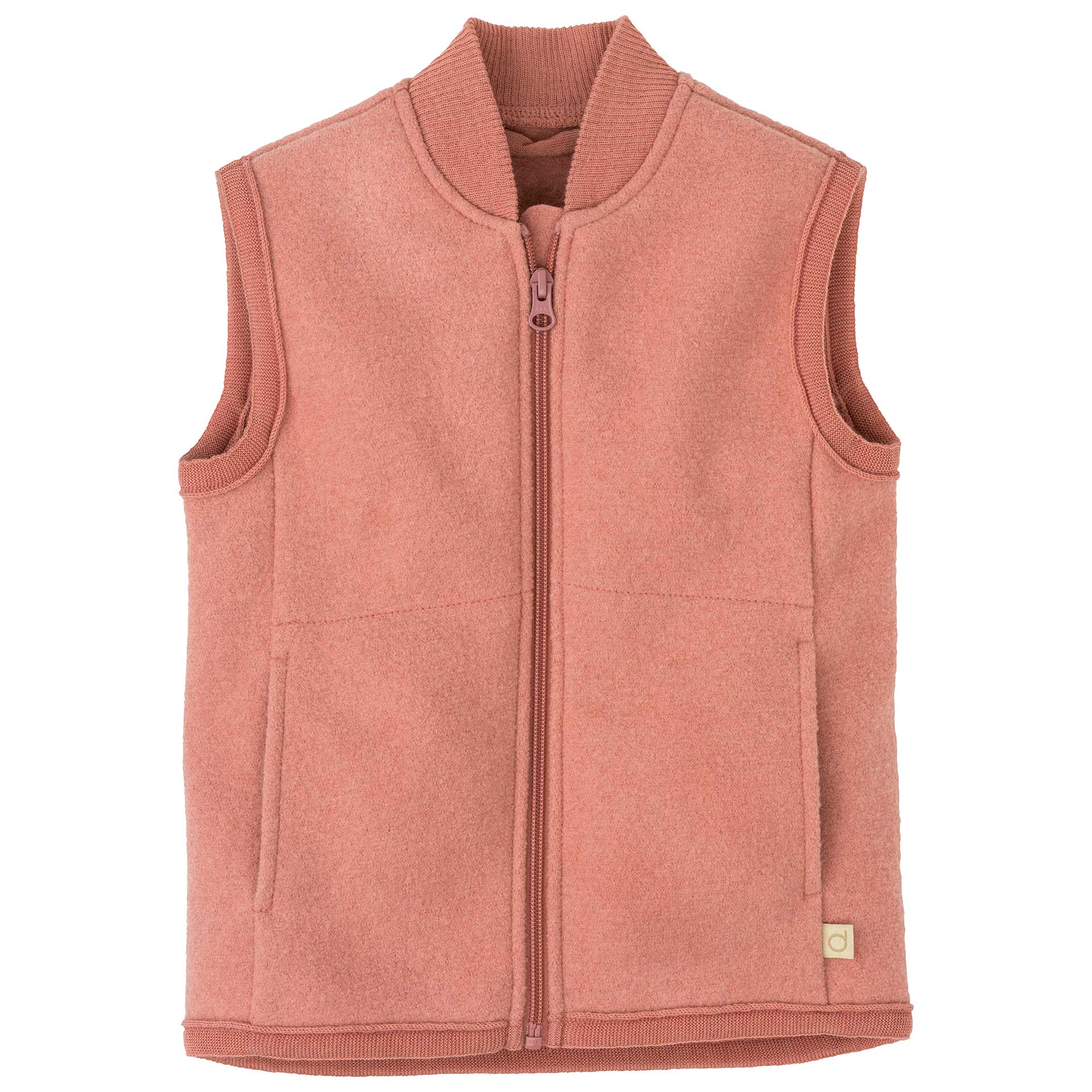 Gilet Thermique Joha – 95% Laine Mérinos – Taille 120 Cm (5-6 Ans) – Gris