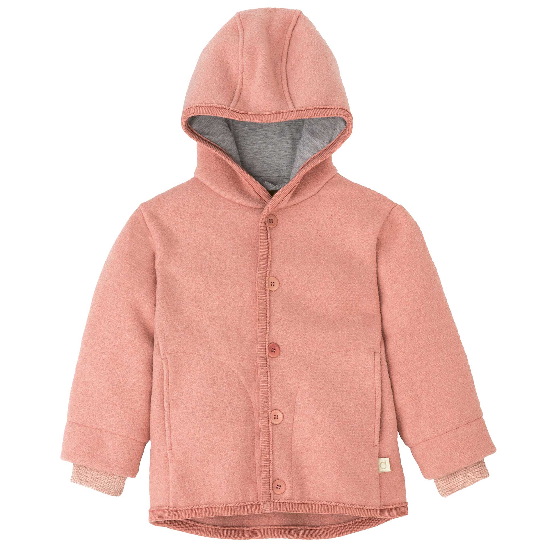 Veste Enfant En Laine – Marine – Taille 26 Pouces – Mrs Candy