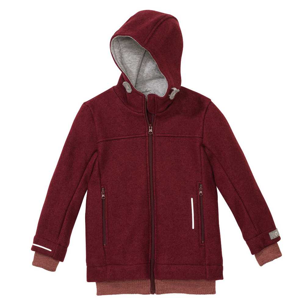 parka hiver disana laine bouillie enfant ado veste outdoor cassis