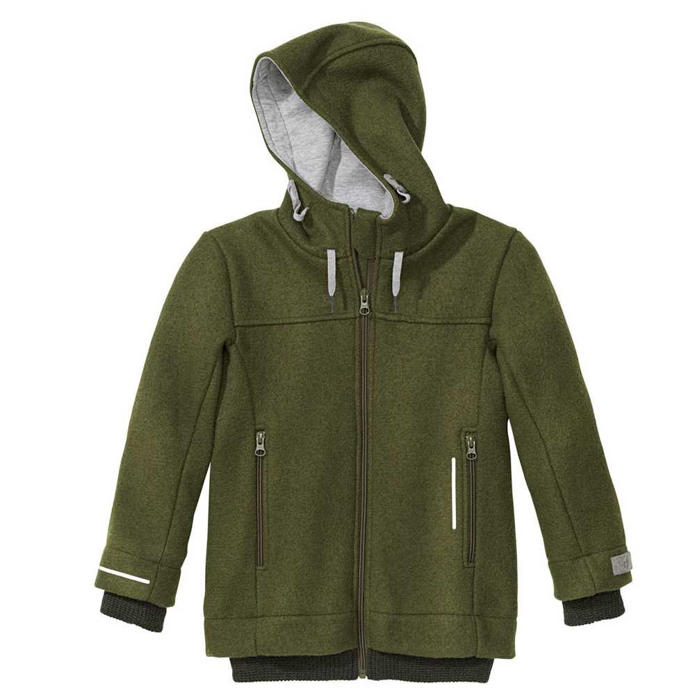 parka hiver disana laine bouillie enfant ado veste outdoor vert olive