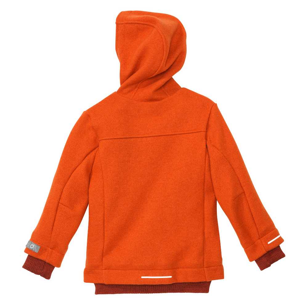 parka hiver disana laine bouillie enfant ado veste outdoor orange
