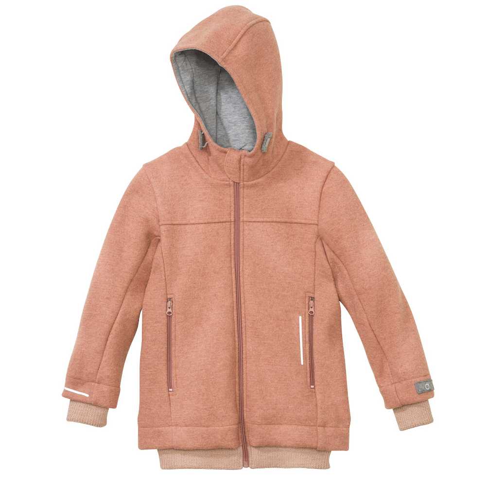 parka hiver disana laine bouillie enfant ado veste outdoor rose