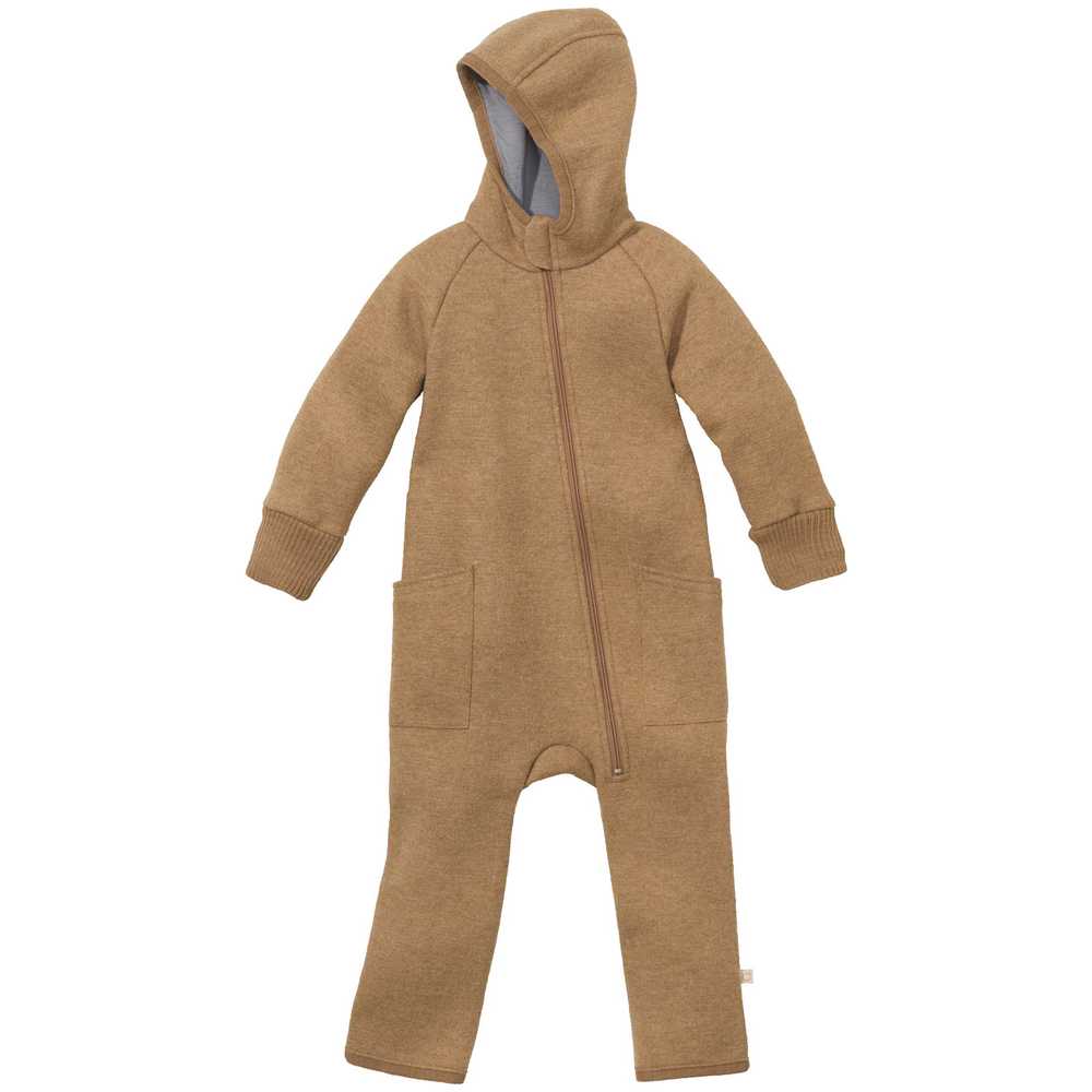 Combinaison en laine DISANA avec zip - Nouveauté
