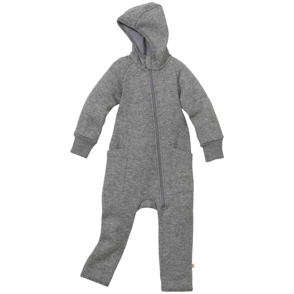 Combinaison en laine DISANA avec zip - Nouveauté