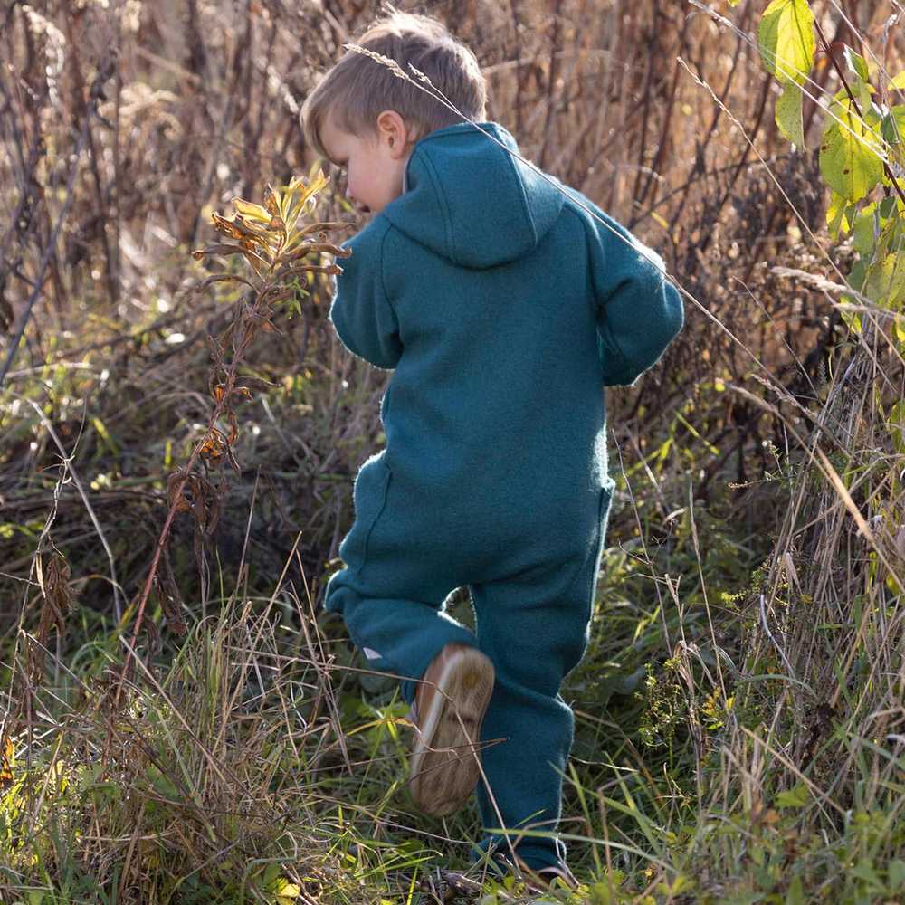 nouvelle combinaison disana en laine à fermeture éclair zip pour bébé et enfant
