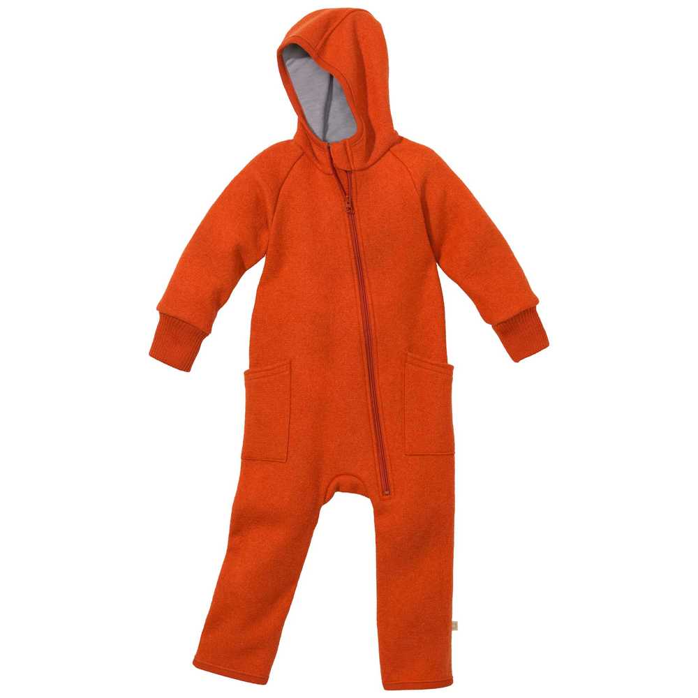 Combinaison en laine DISANA avec zip - Nouveauté