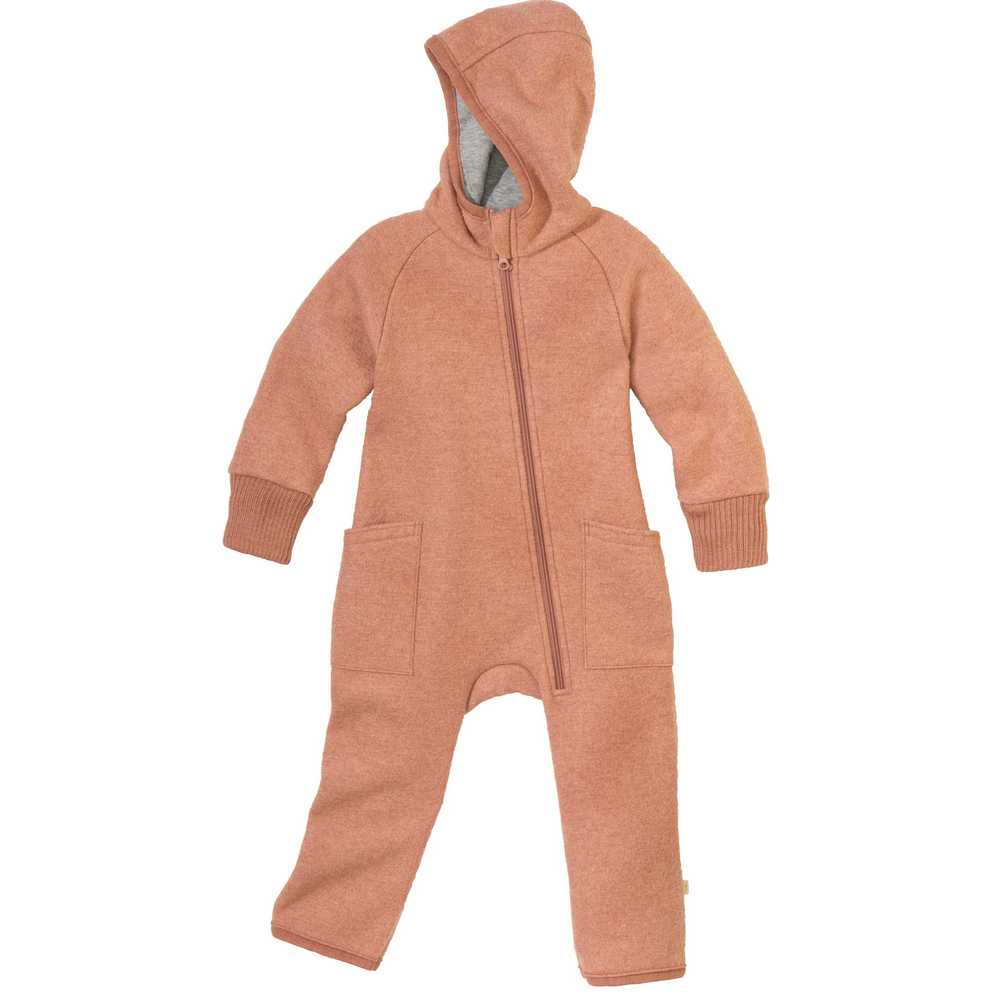 Combinaison en laine DISANA avec zip - Nouveauté