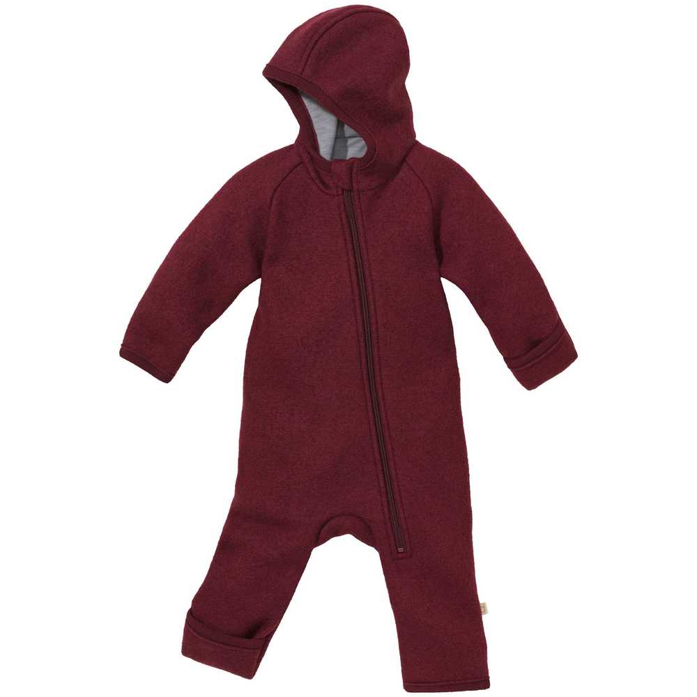 Combinaison en laine DISANA avec zip - Nouveauté