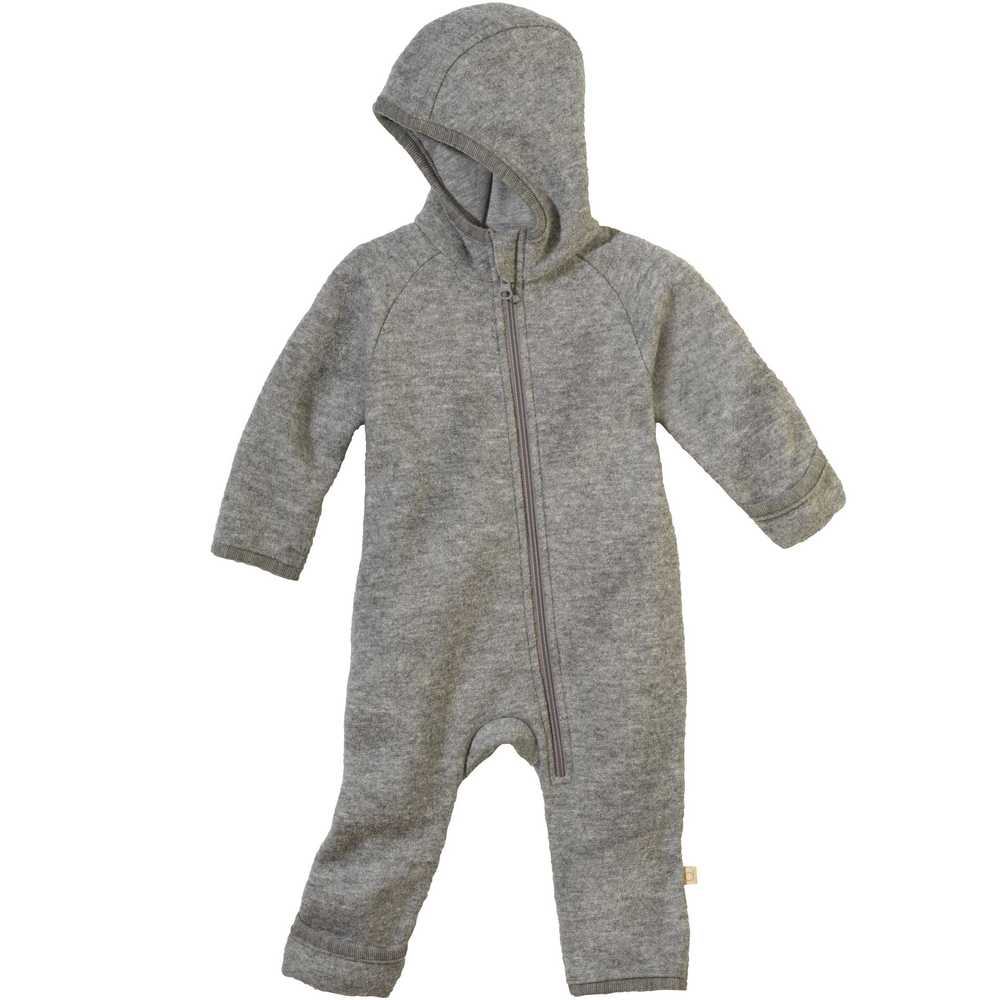 Combinaison en laine DISANA avec zip - Nouveauté