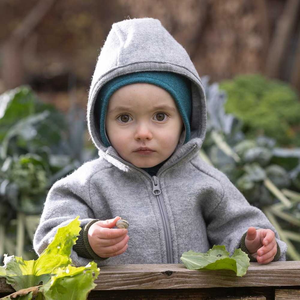 combinaison disana en laine à fermeture éclair zip pour bébé et enfant laine mérinos bio combipilote écologique