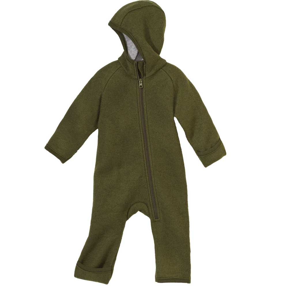 Combinaison en laine DISANA avec zip - Nouveauté
