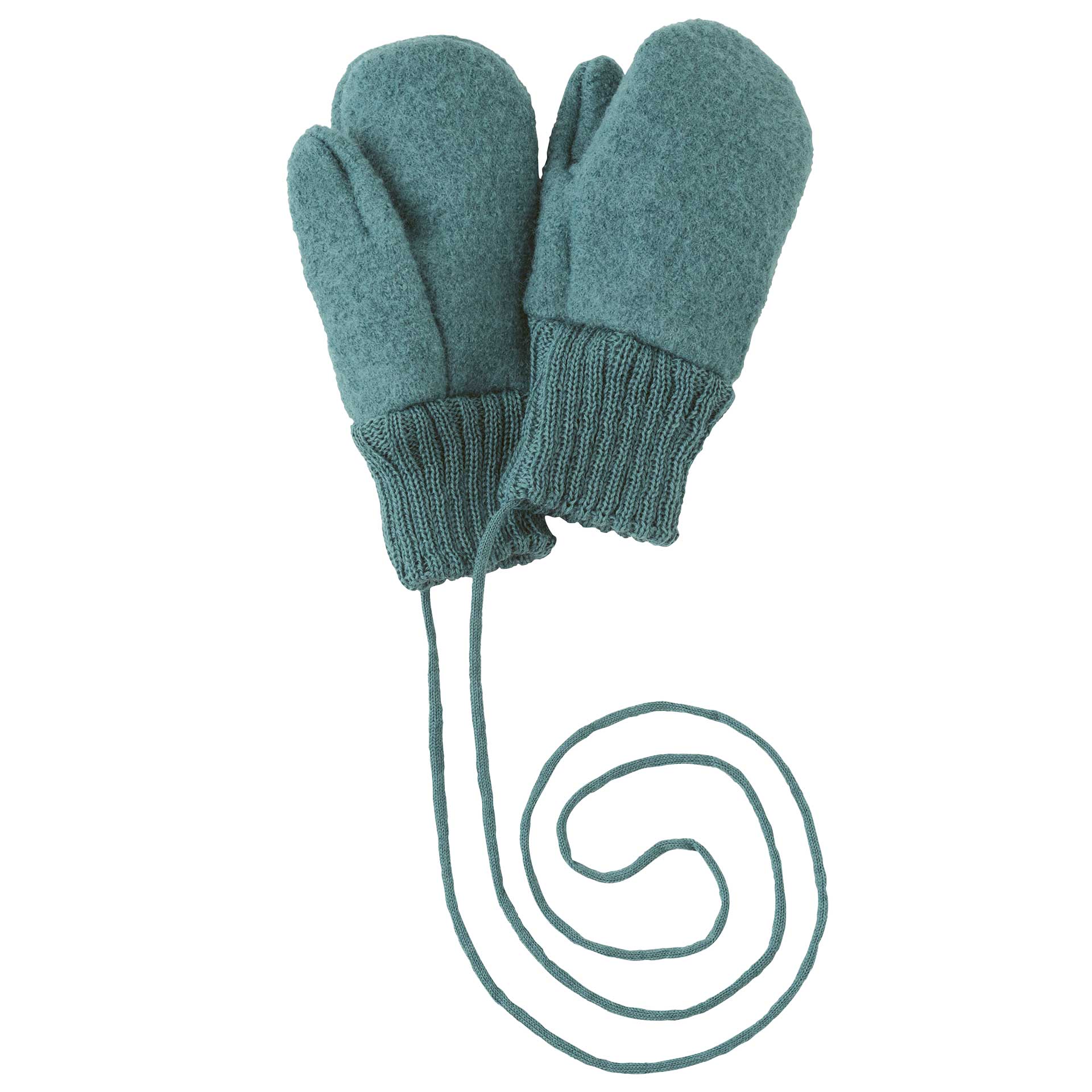 Moufles en laine bouillie enfant et bébé - DISANA