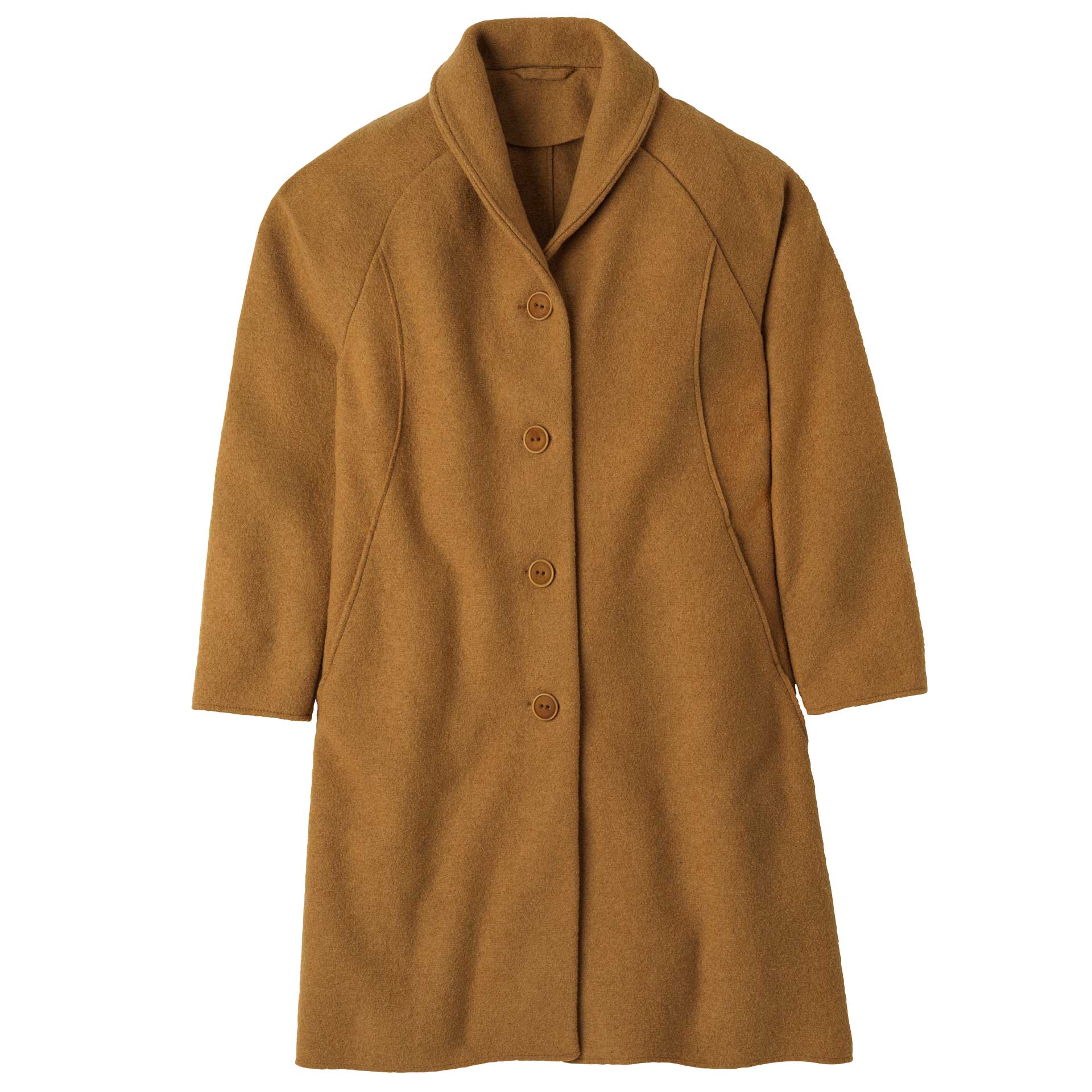 Manteau femme en laine bio DISANA - PRECOMMANDE
