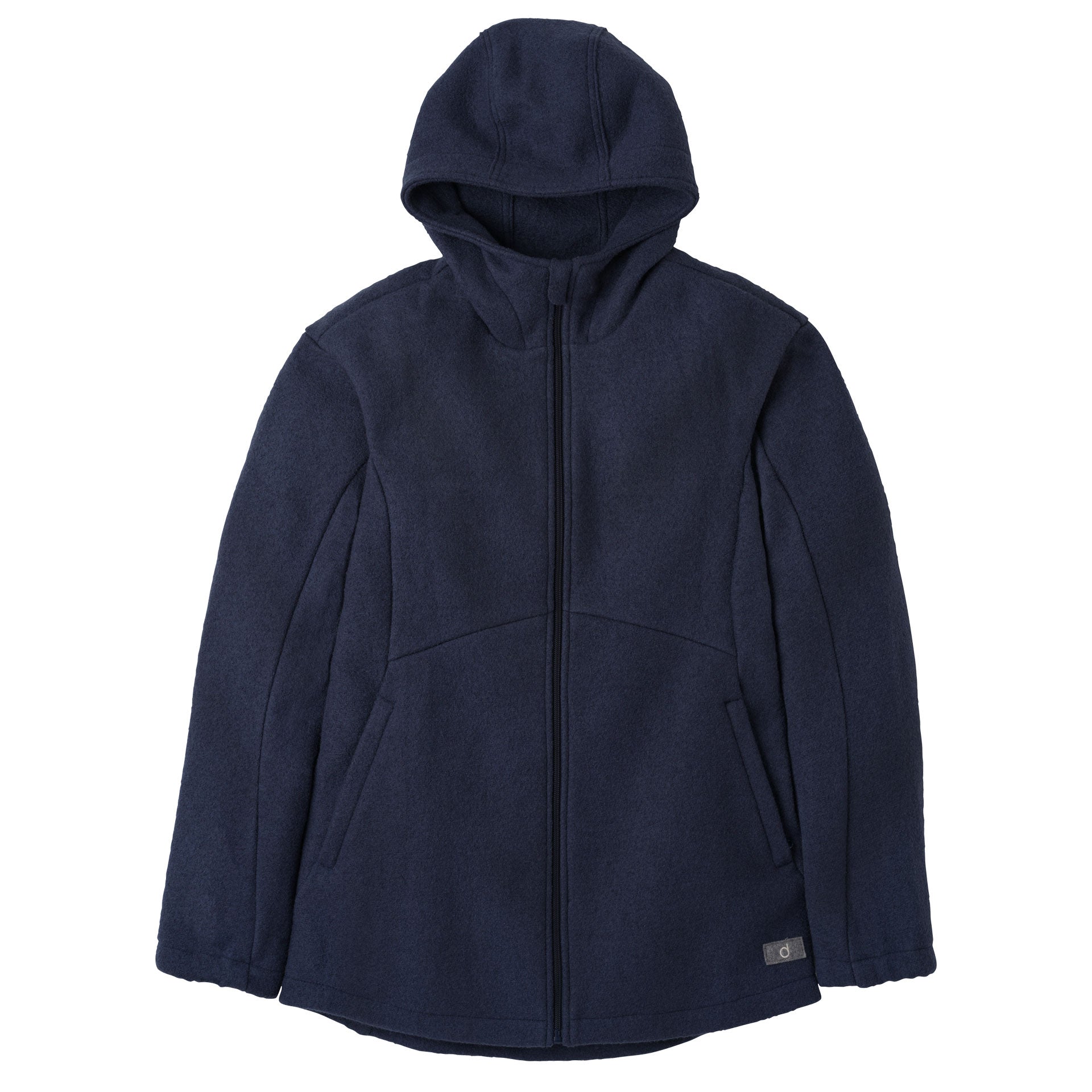 Blouson Outdoor Femme en laine bouillie bio DISANA