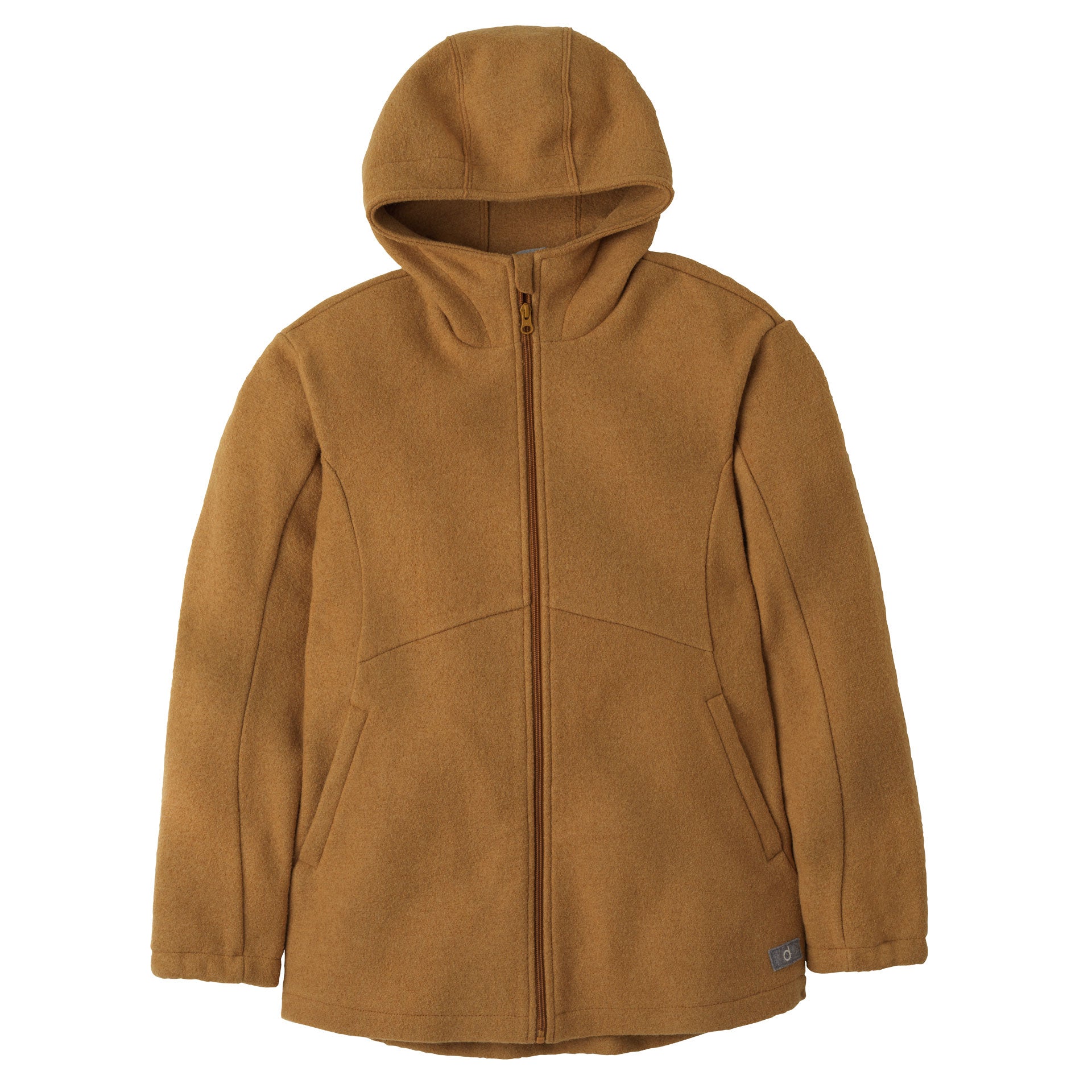 Blouson Outdoor en laine bouillie bio Femme DISANA - PRECOMMANDE
