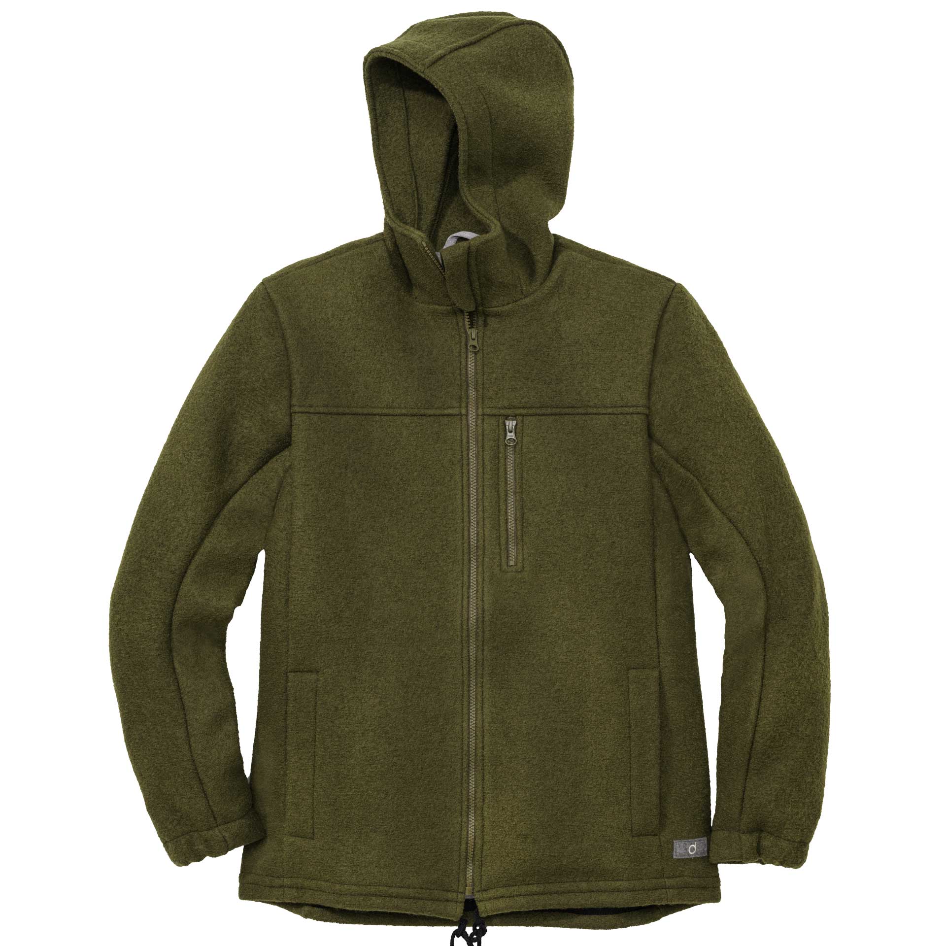 Blouson en laine bouillie bio Homme DISANA - PRECOMMANDE