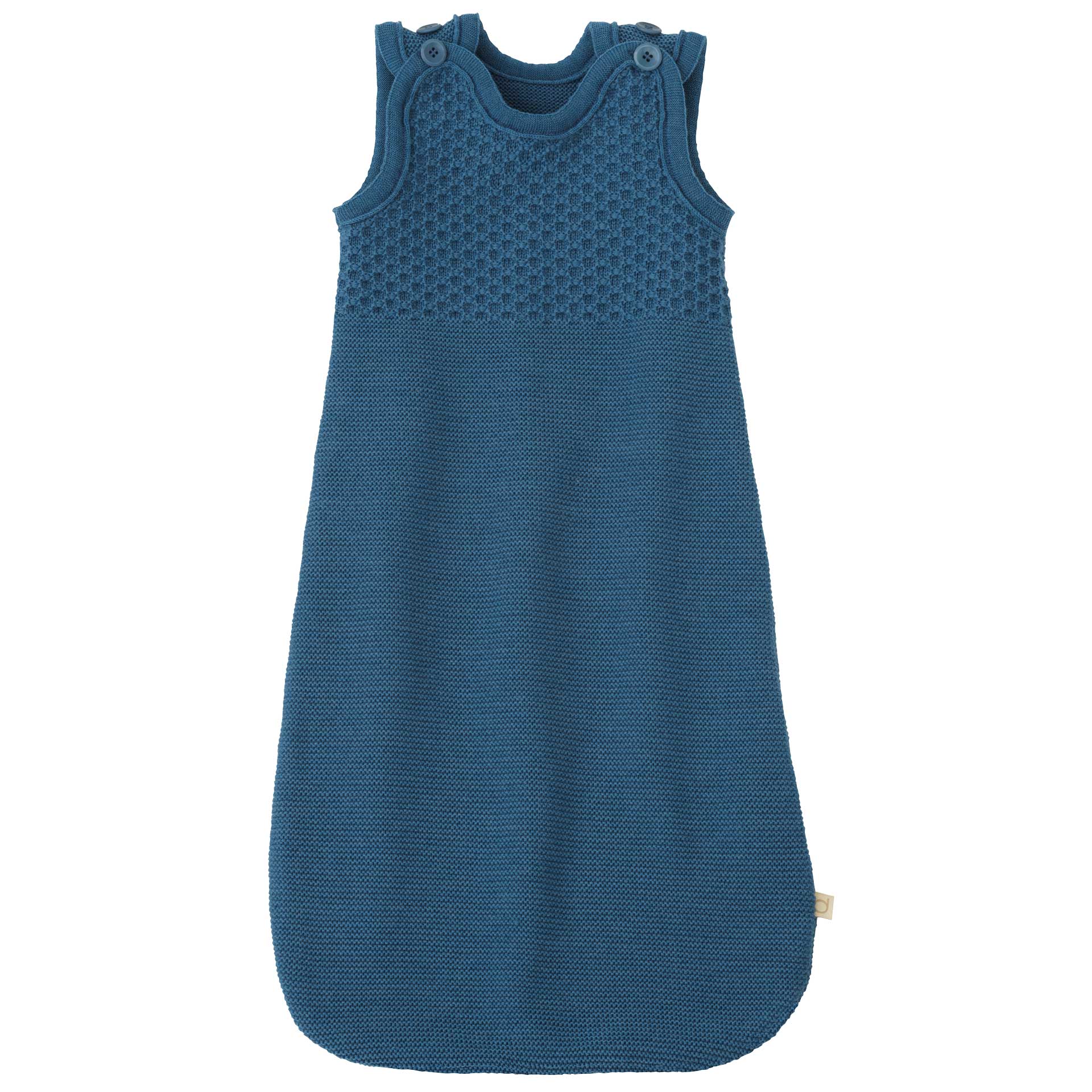 Gigoteuse bébé en tricot de laine mérinos Bio - DISANA