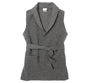 Veste femme sans manches en laine bouillie bio - Engel Natur - PRECOMMANDE