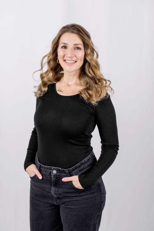 Haut manches longues laine et soie Femme - Mérinos Bio Engel Natur