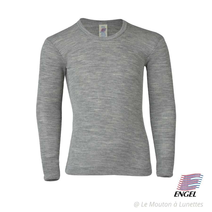 T-shirt Enfant Ulvang En Laine Mérinos 200 - Taille 164, Bleu, Unisexe