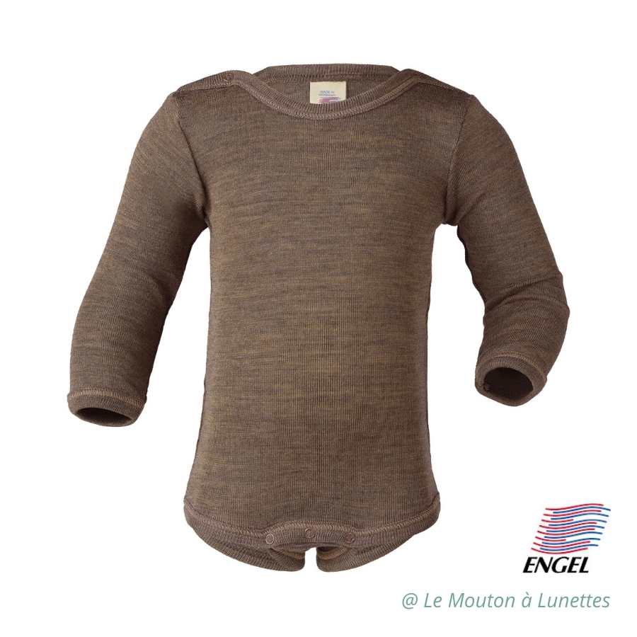 Engel-natur_body-bebe-laine-merinos-bio-soie-brun-noix
