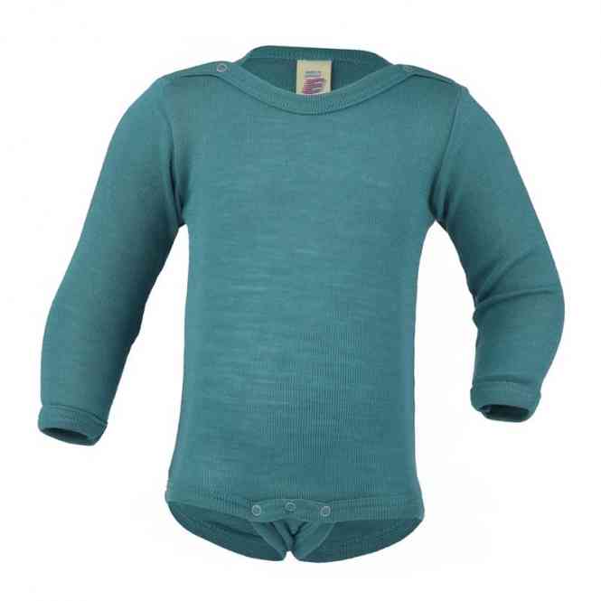 Body Bébé Manches Longues YONACREA Tracteur Bleu - 100% Coton Doux Pour Nouveau-Né