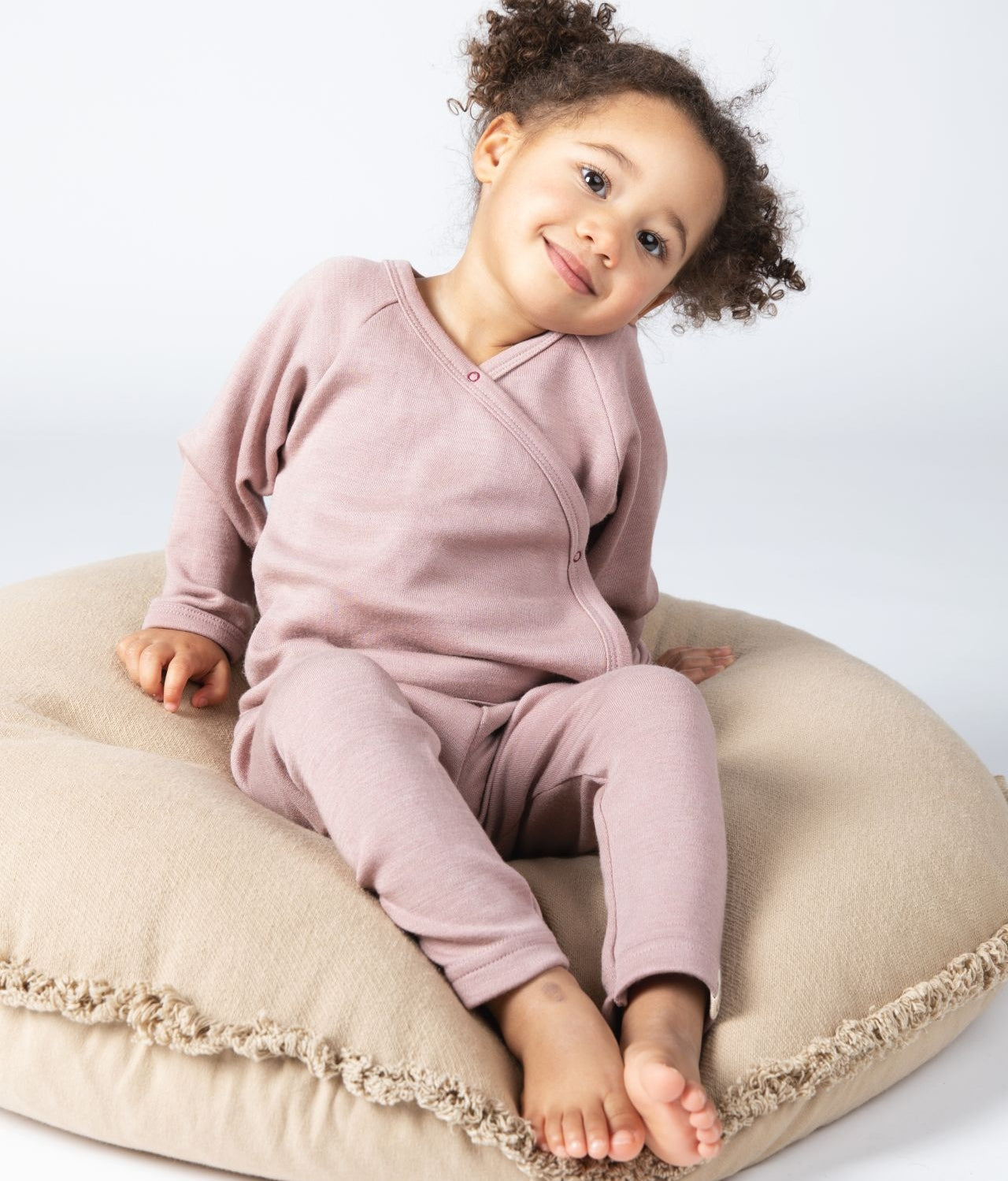 Pantalon legging bébé laine et soie interlock 245g - Nouveauté ENGEL NATUR