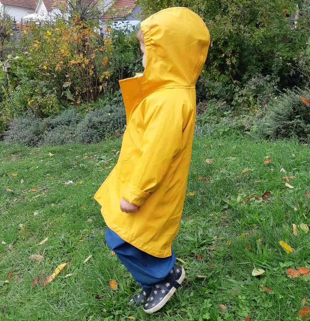 Manteau Imperméable Manteau Pluie Petit Bateau Ciré Marin Un CirÃ