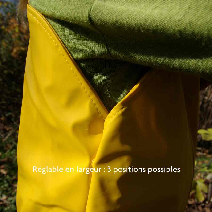 Salopette imperméable réglable BMS enfant
