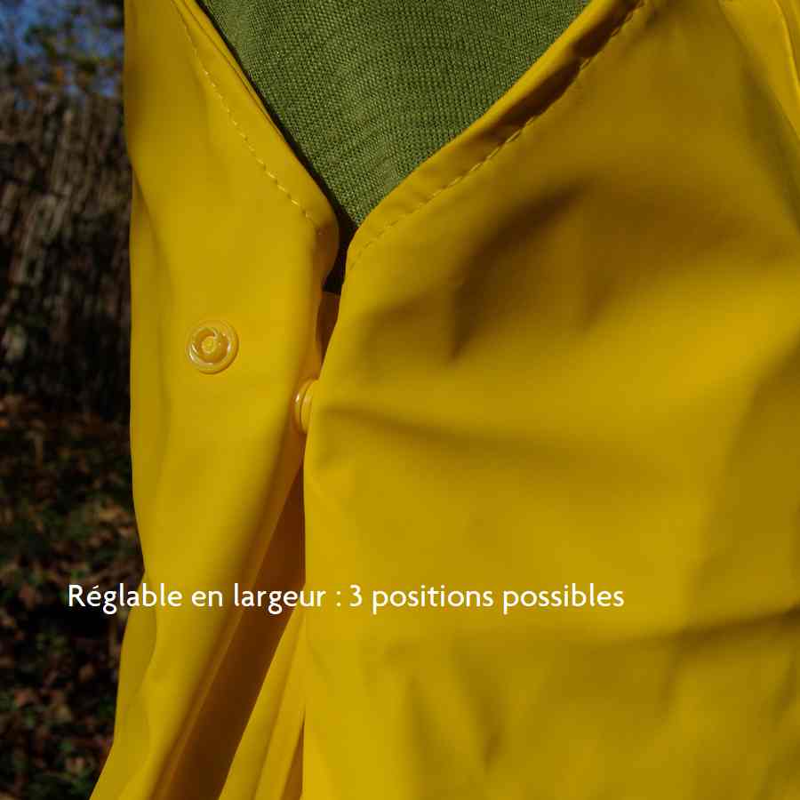 Salopette imperméable réglable BMS enfant