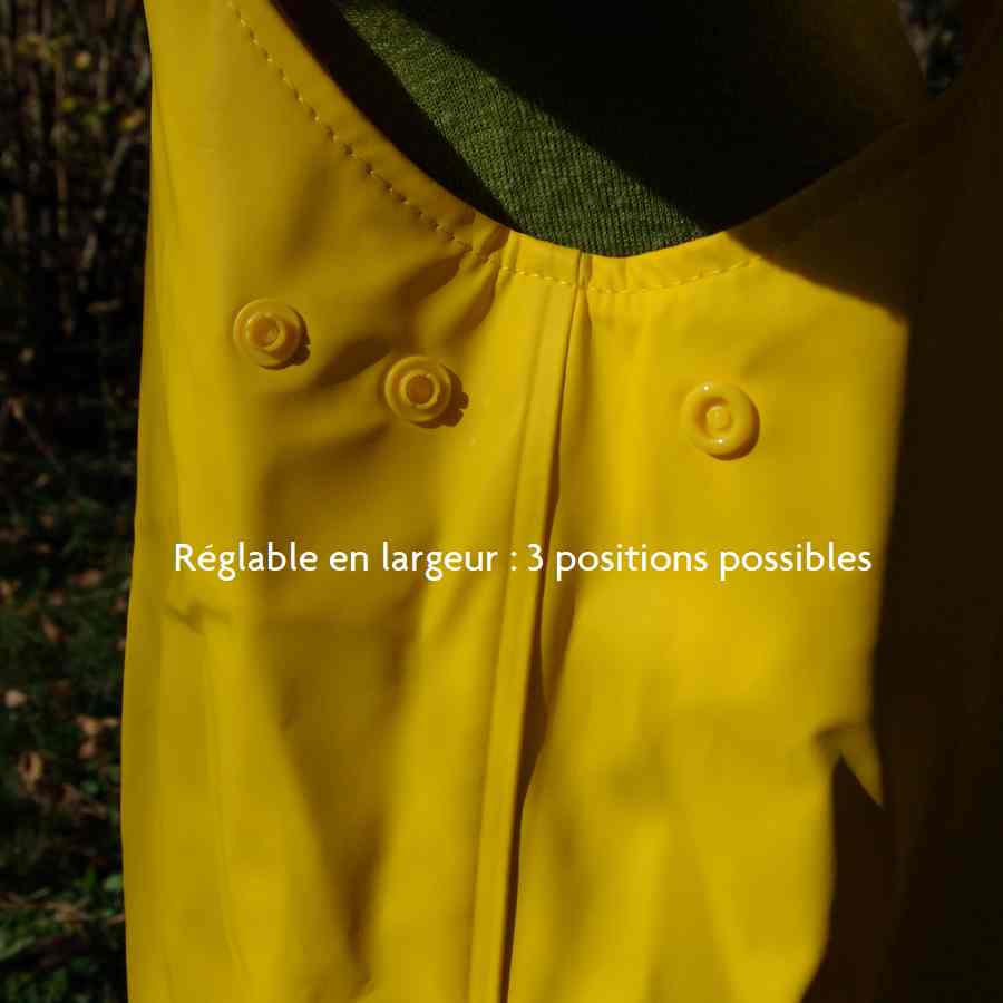 Salopette imperméable BMS enfant