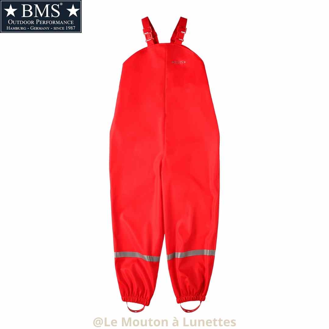 salopette de pluie enfant BMS