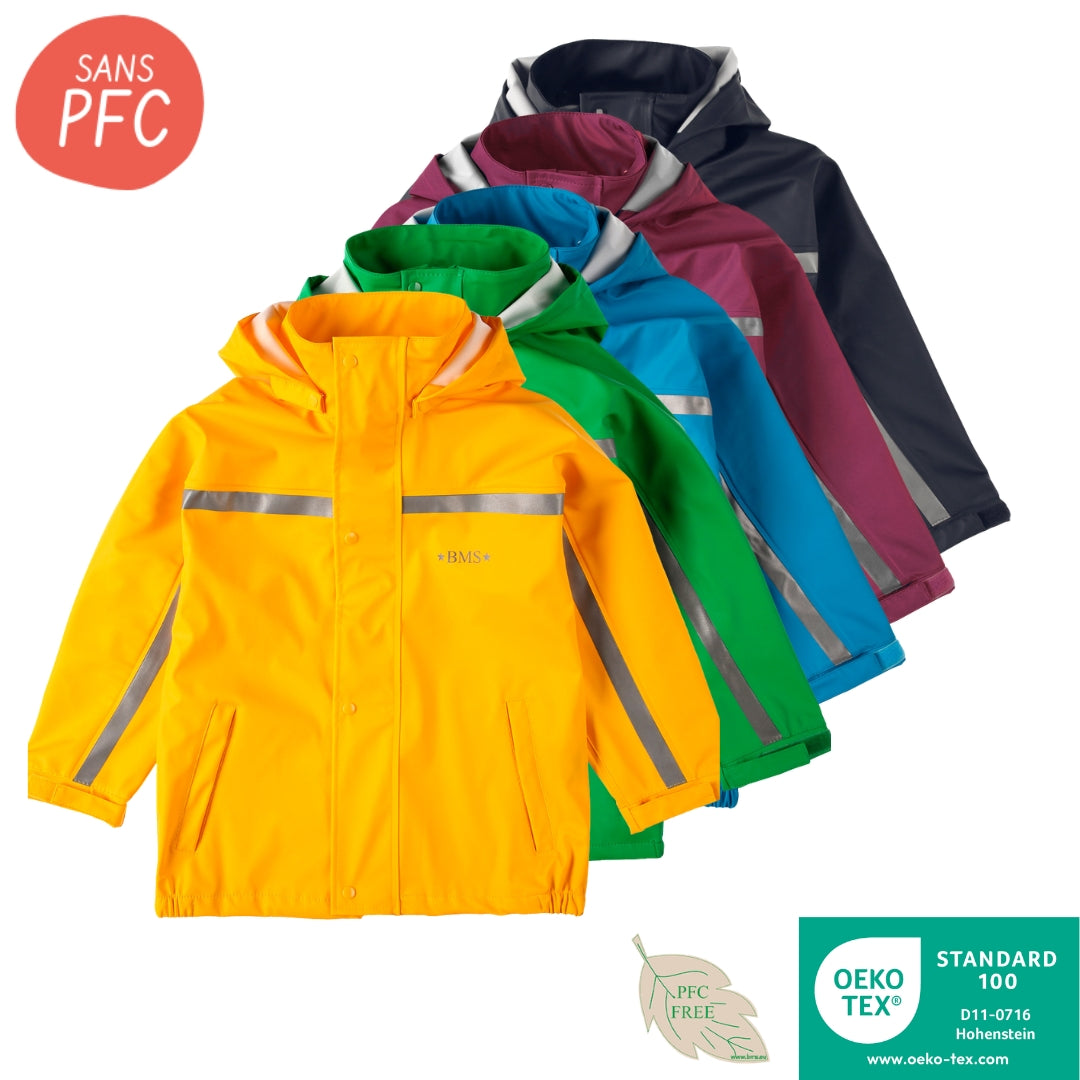 Veste imperméable enfant - ciré marin BMS OEKO-TEX® STANDARD 100