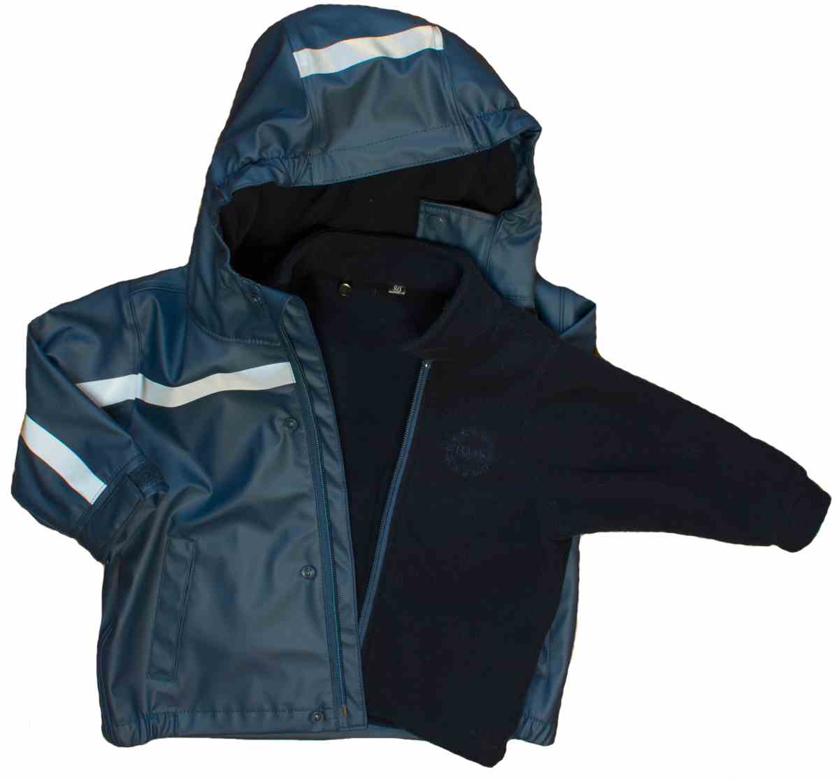 BMS-veste-impermeable-pluie-enfant-ciré-double-polaire-oekotex