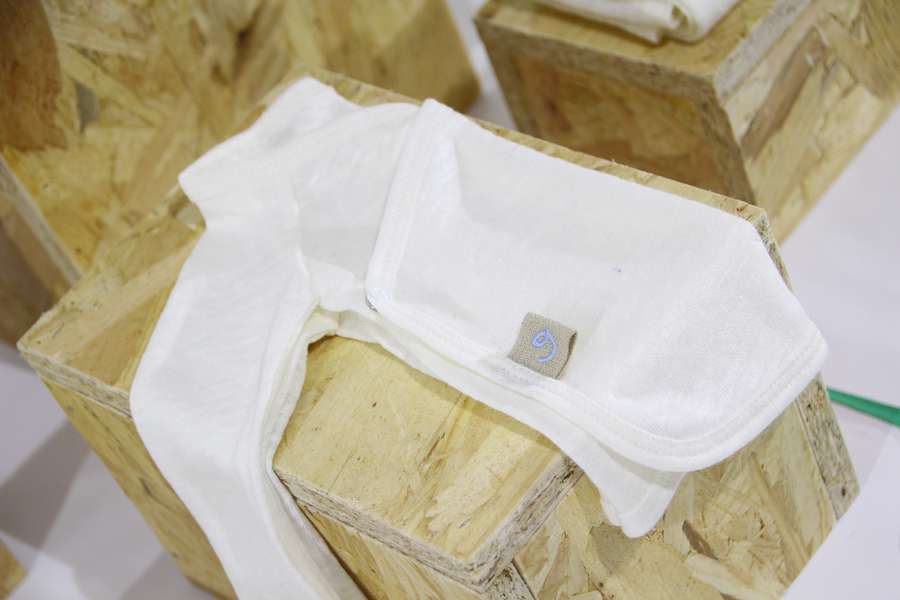 Body bébé en lin français Petipoi made in France
