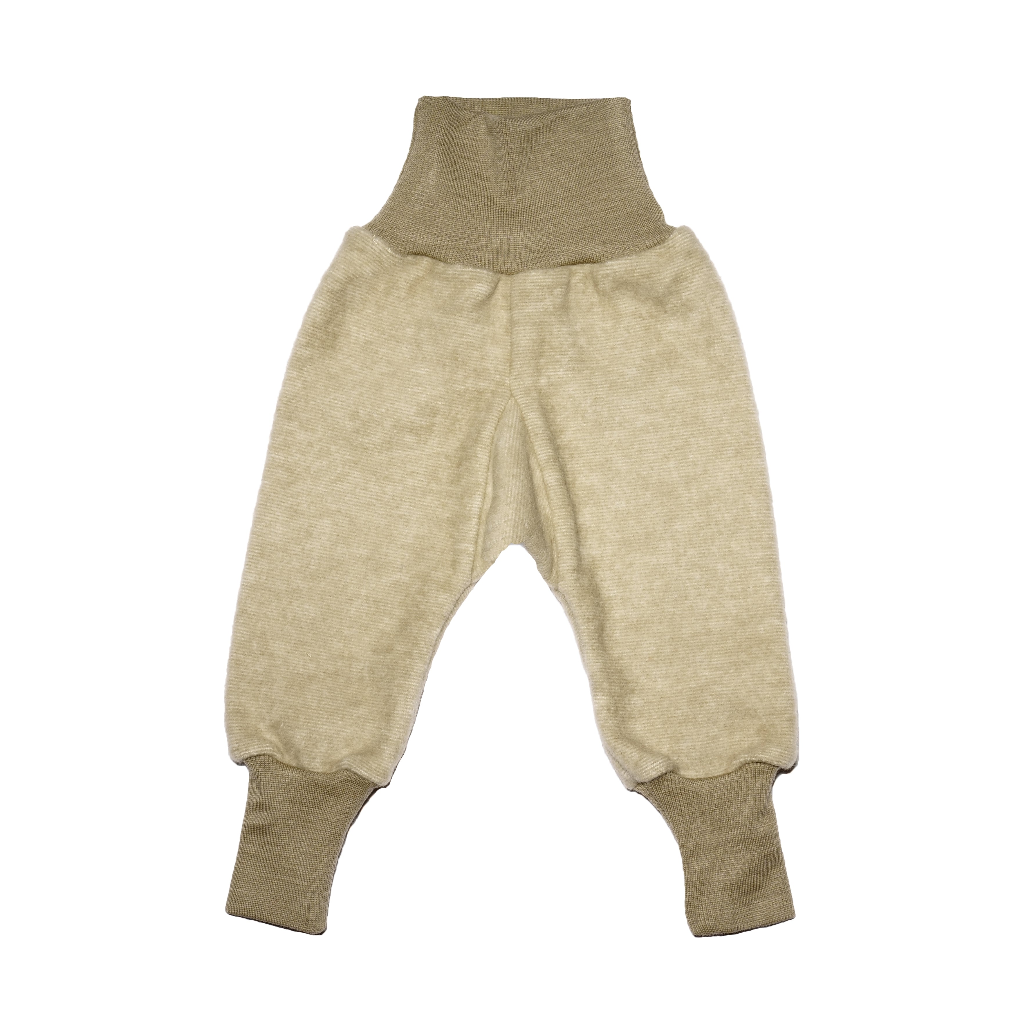 Pantalon évolutif en laine polaire naturelle bio - COSILANA