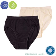 Culotte en laine mérinos bio et soie pour femme et ado - COSILANA