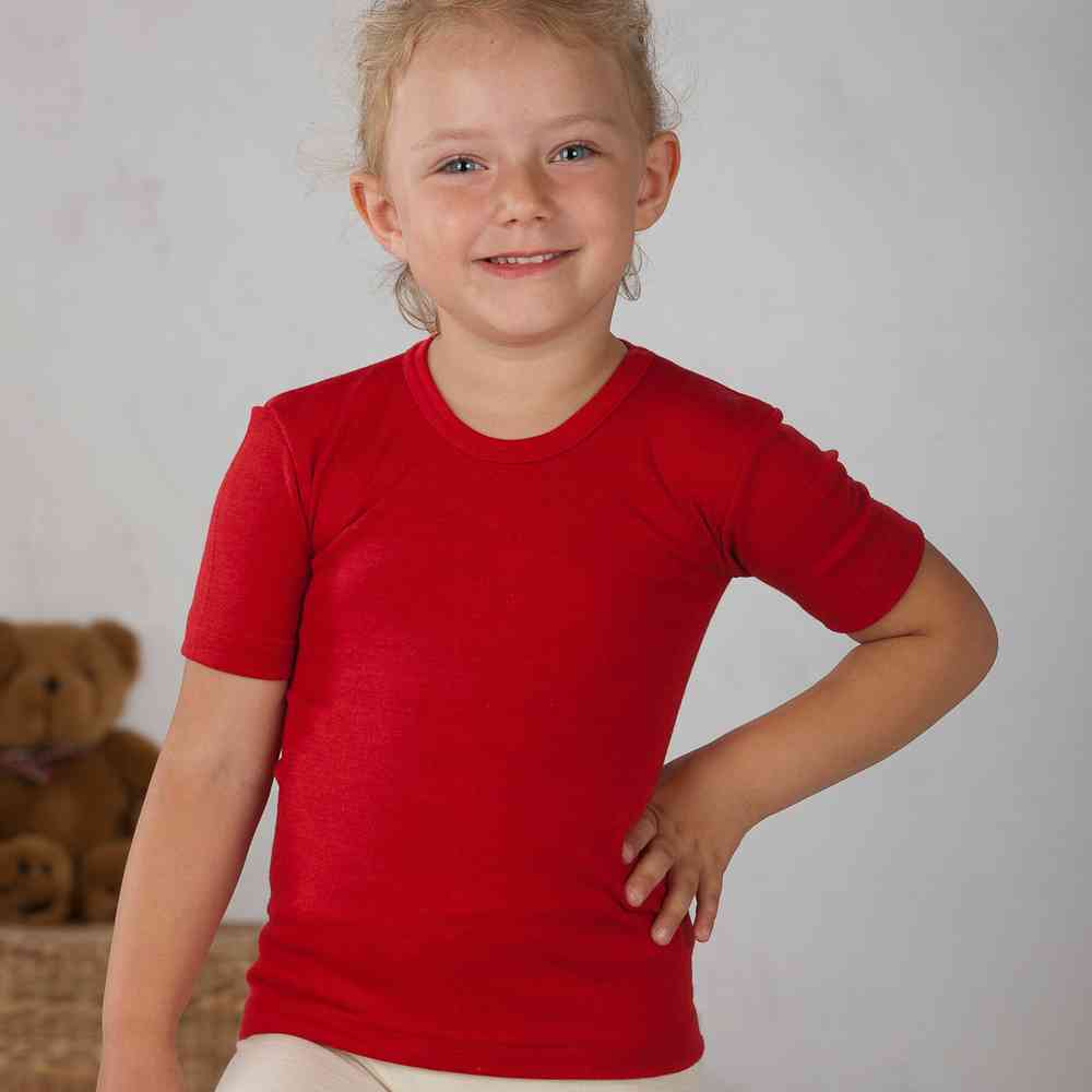 Cosilana tshirten laine mérinos et soie
