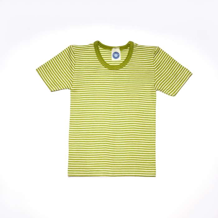 Maillot de corps enfant en soie mérinos manches longues Engel – Merino Maillot de corps enfant en soie mérinos manches longues Engel – Merino