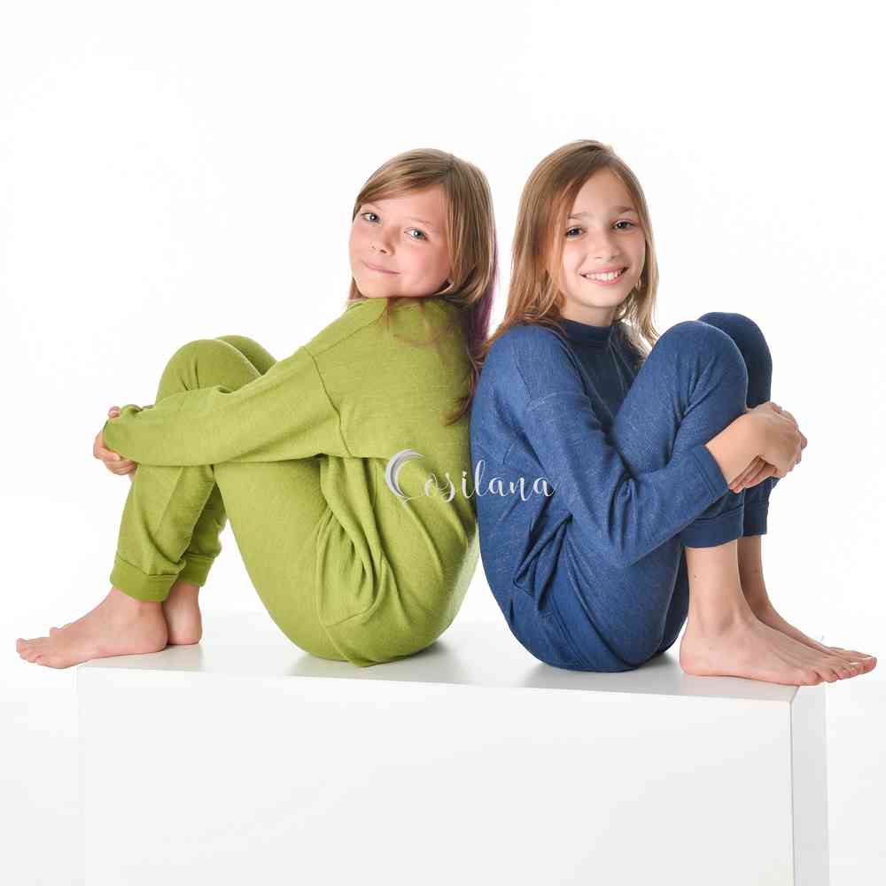 COSILANA_pyjama_enfant_ 2 pieces_laine-merinos-eponge