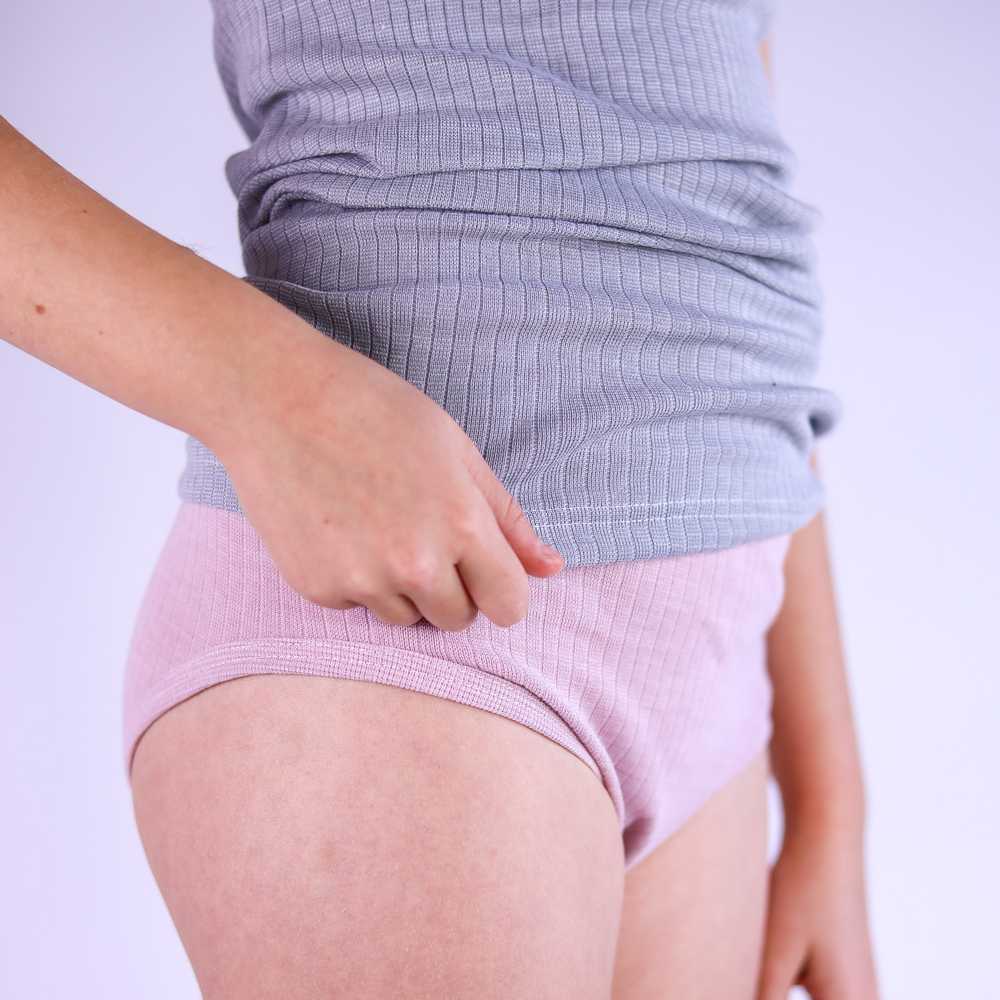Leggings Cosilana Laine Vierge Et Soie Pour Enfant - Caleçon Long Chaud Et Doux