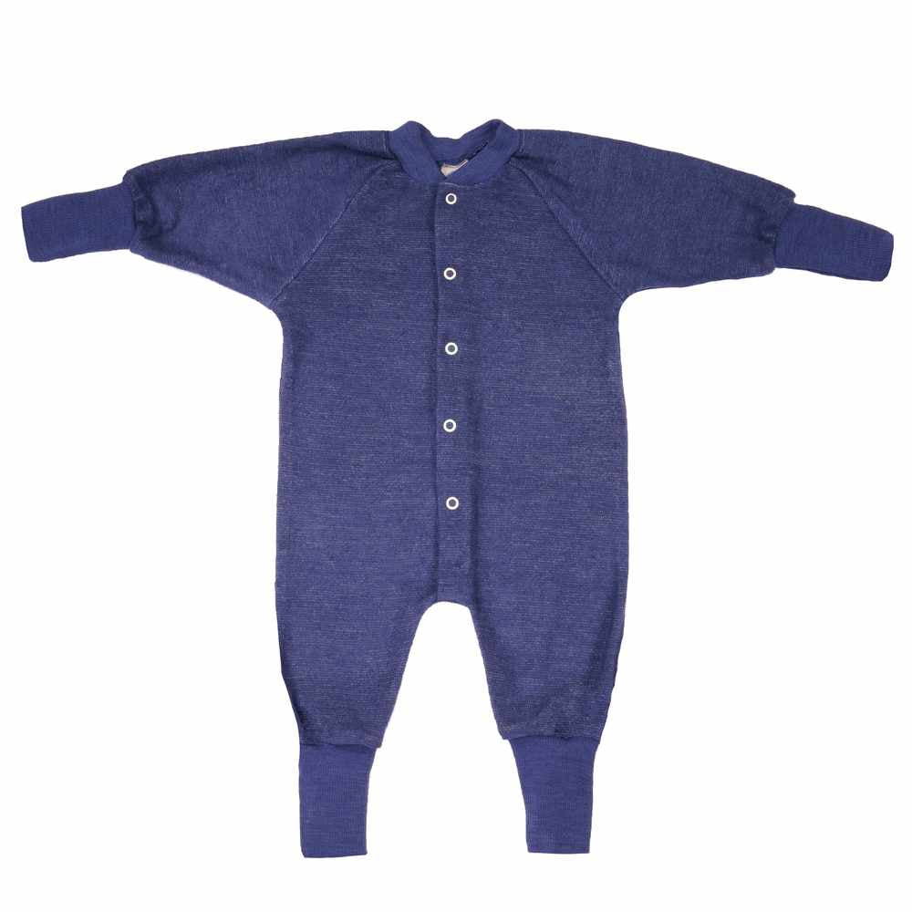 Pyjama bébé et enfant en laine bio une pièce Cosilana – Le